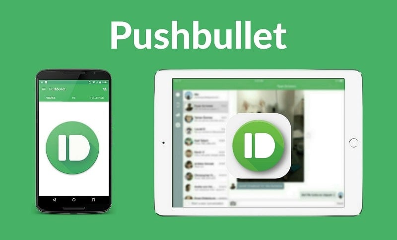 Pushbullet  Screenshot 1