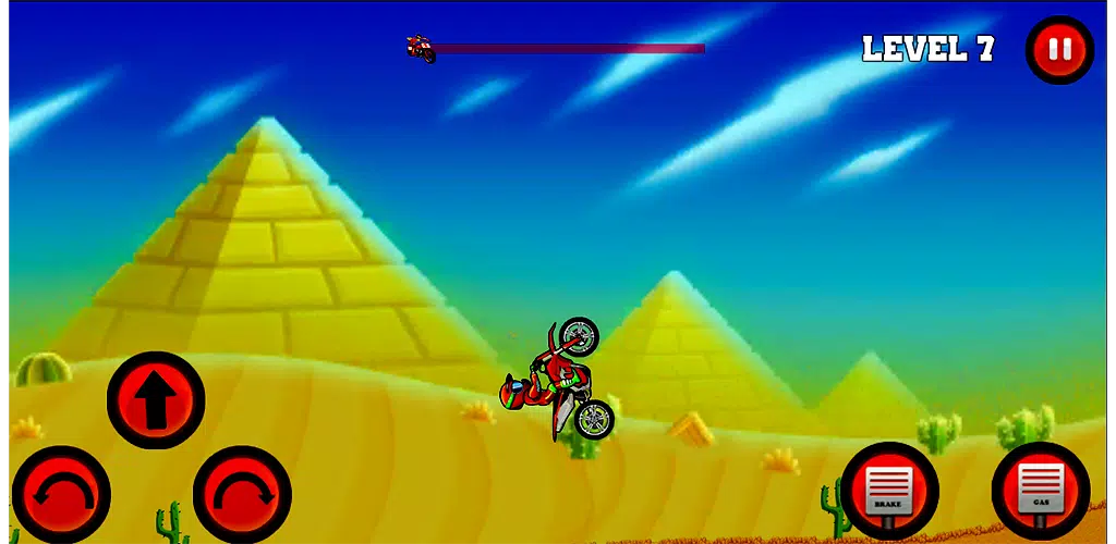 Hill Stunt: Bike Race games  Screenshot 3