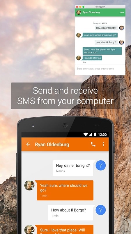 Pushbullet  Screenshot 3