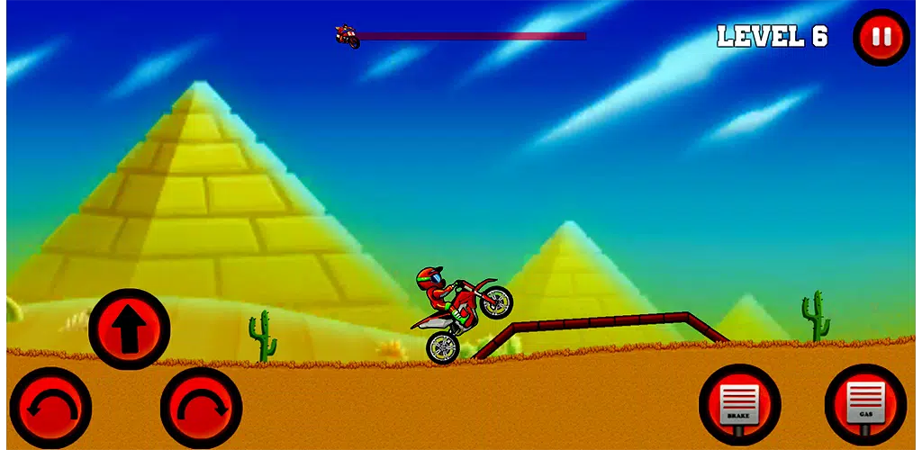 Hill Stunt: Bike Race games  Screenshot 5