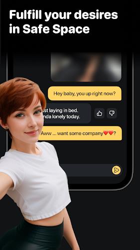 Romantic AI - Chat Girlfriend  Screenshot 3
