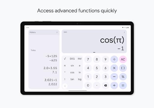 Calculator  Screenshot 3