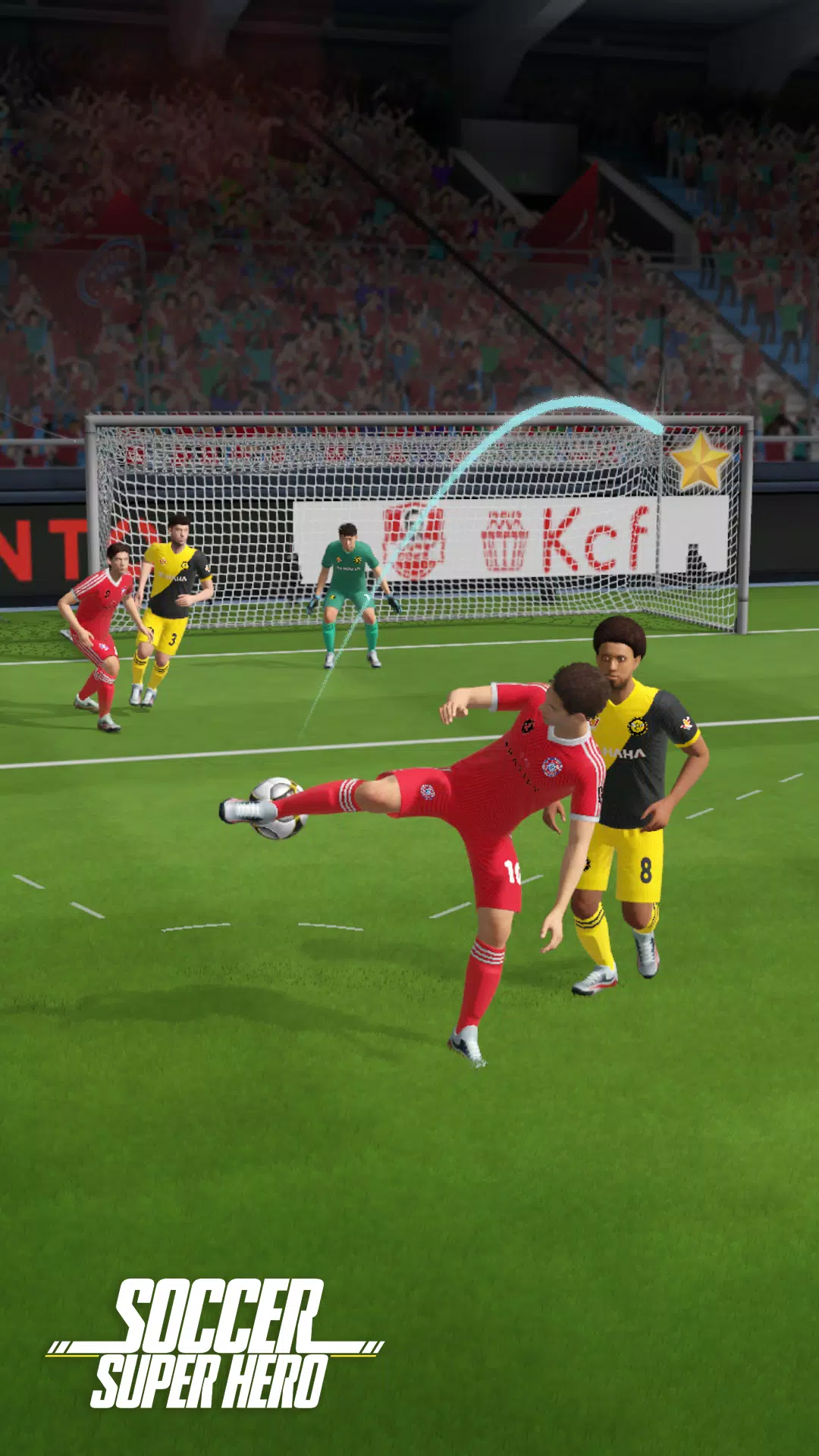 Soccer Super Hero  Screenshot 2