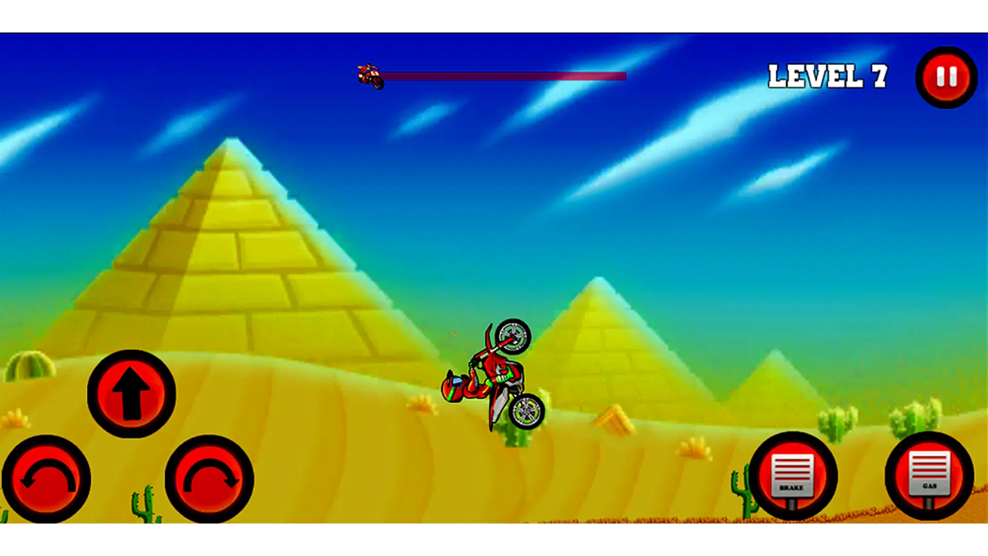Hill Stunt: Bike Race games  Screenshot 7