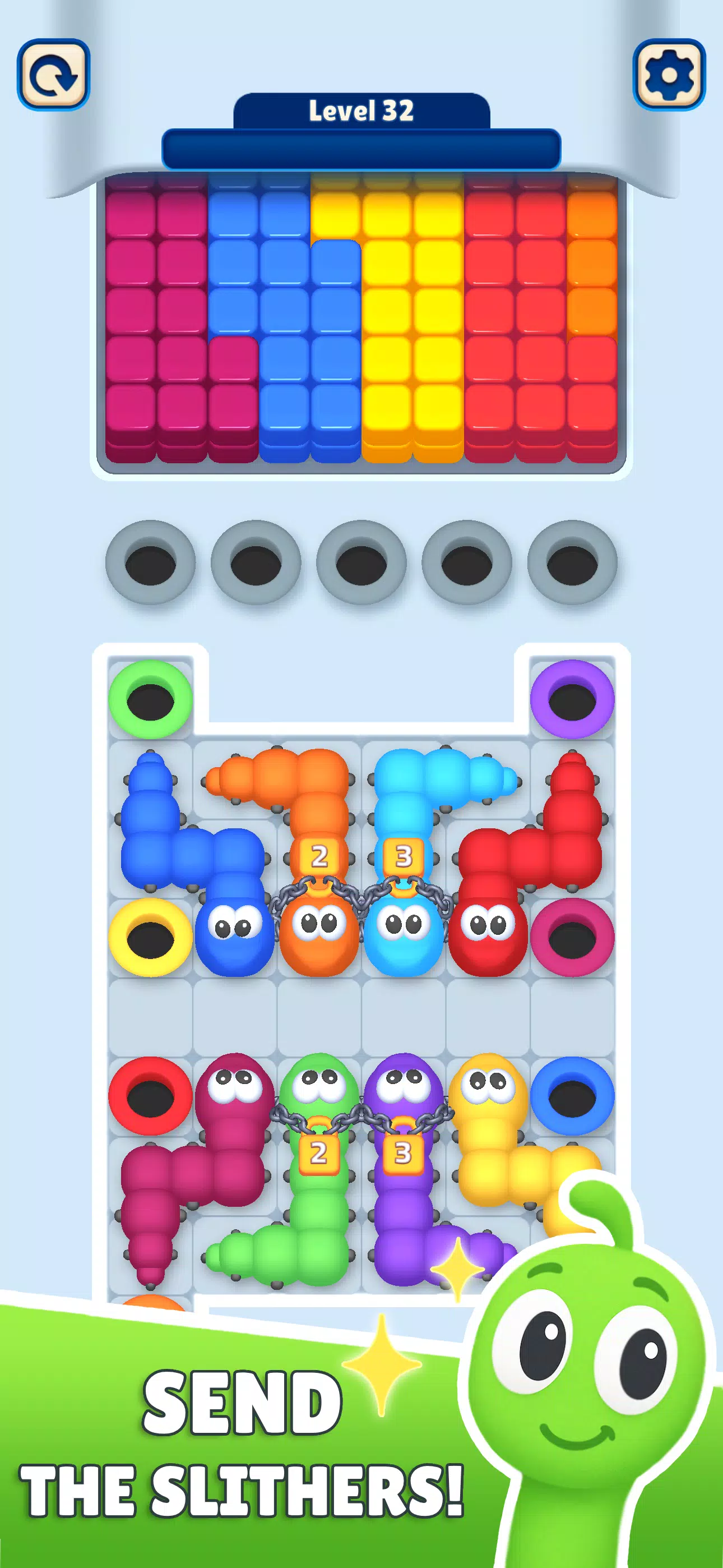 Slither Blast  Screenshot 1