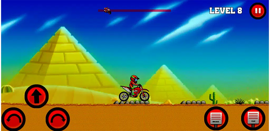 Hill Stunt: Bike Race games  Screenshot 2