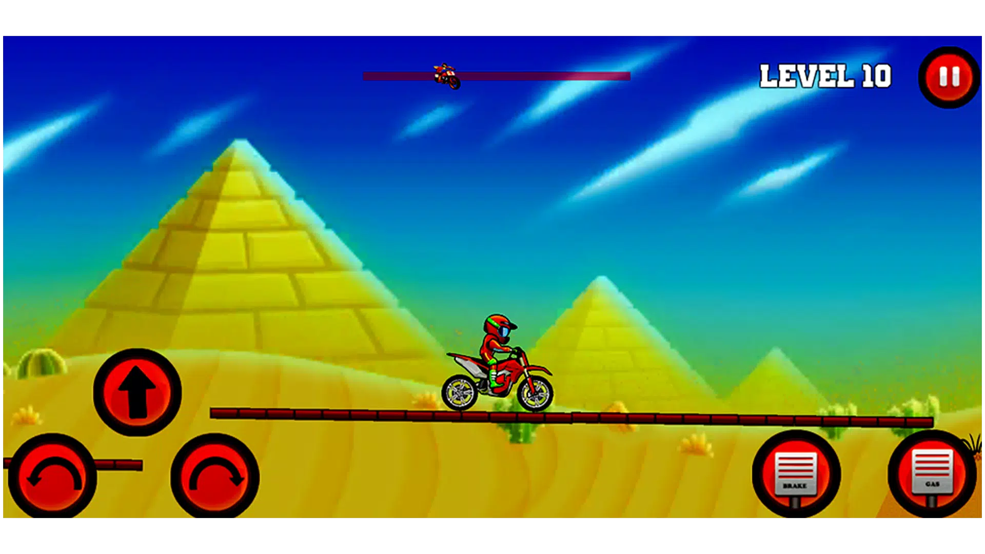 Hill Stunt: Bike Race games  Screenshot 6