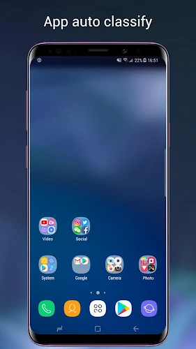 Super S9 Launcher for Galaxy S  Screenshot 2