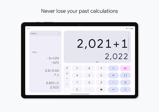 Calculator  Screenshot 2