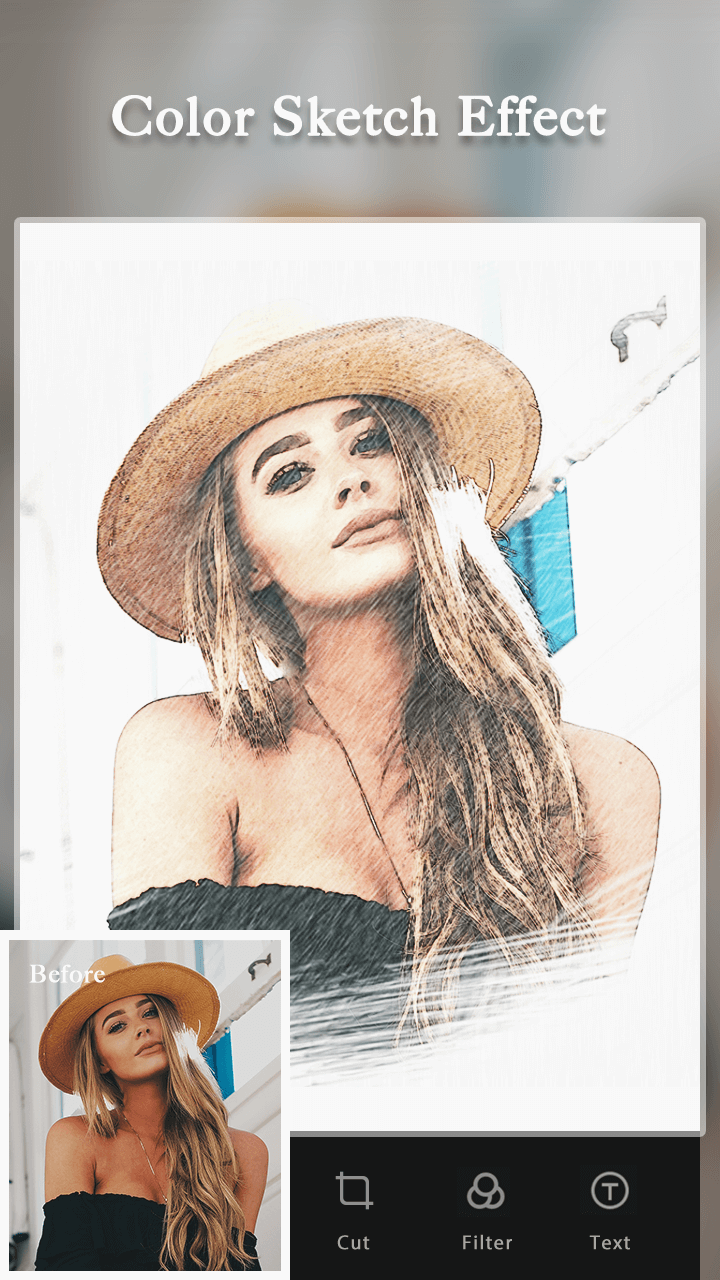 Square Fit-Blur Photo Editor  Screenshot 3