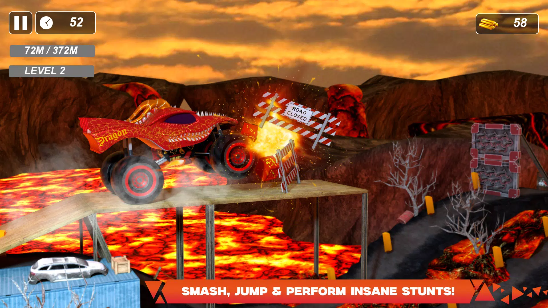 4x4 Monster Truck Offroad Game  Screenshot 3