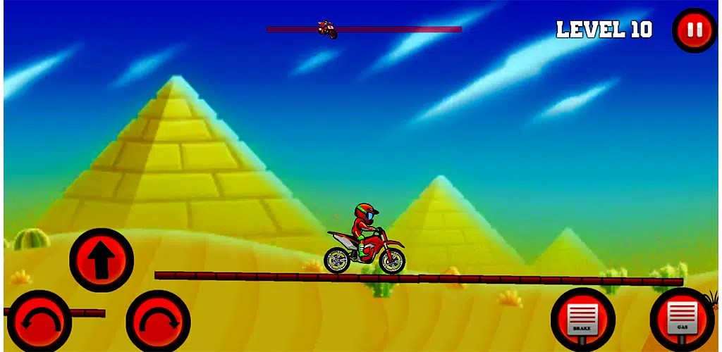 Hill Stunt: Bike Race games  Screenshot 1
