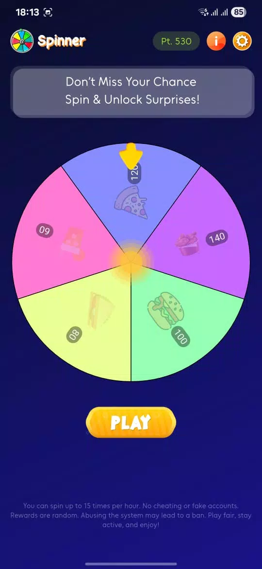 Spinner  Screenshot 2