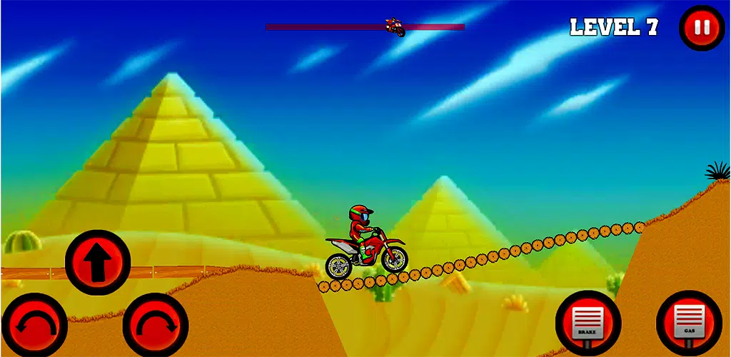 Hill Stunt: Bike Race games  Screenshot 4