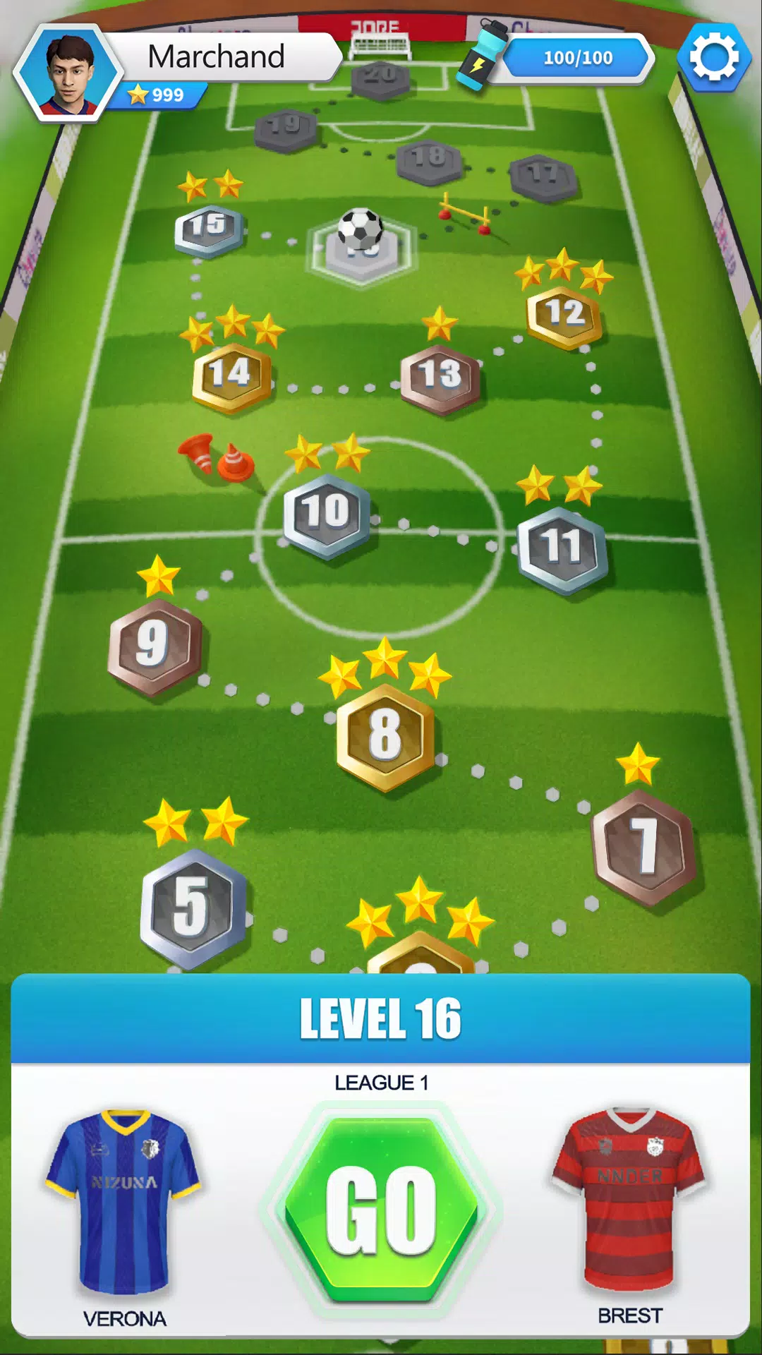 Soccer Super Hero  Screenshot 4
