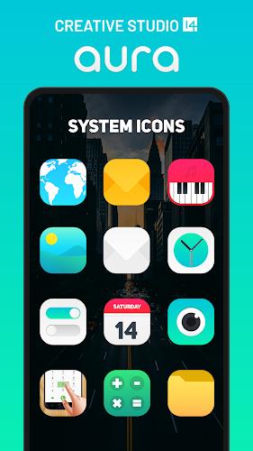 Aura Icon Pack  Screenshot 1