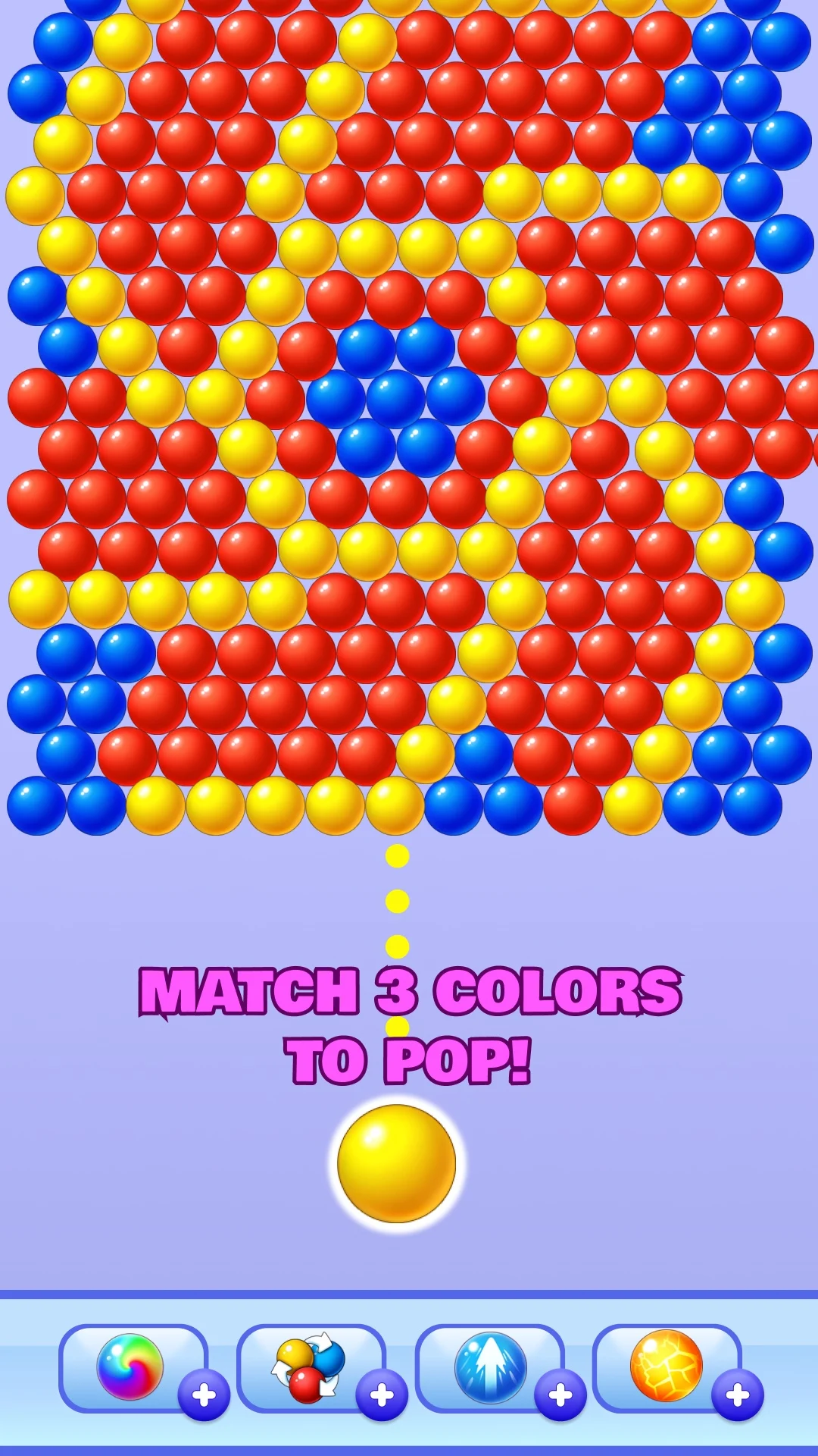 Bubble Shooter 20 25 Classic  Screenshot 5