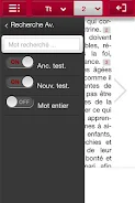 Bible d'étude Segond 21 Screenshot 4