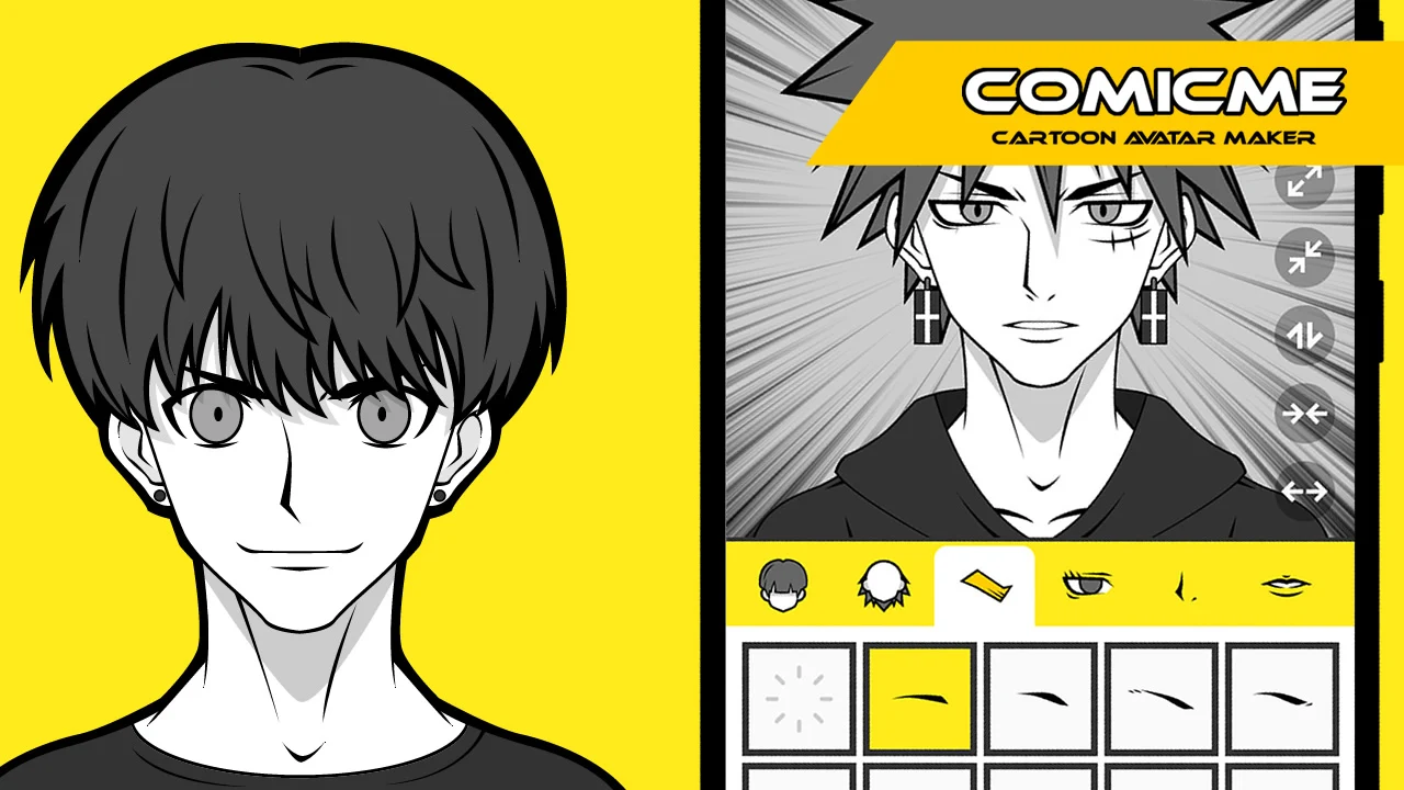 Avatar Maker - Comics  Screenshot 6