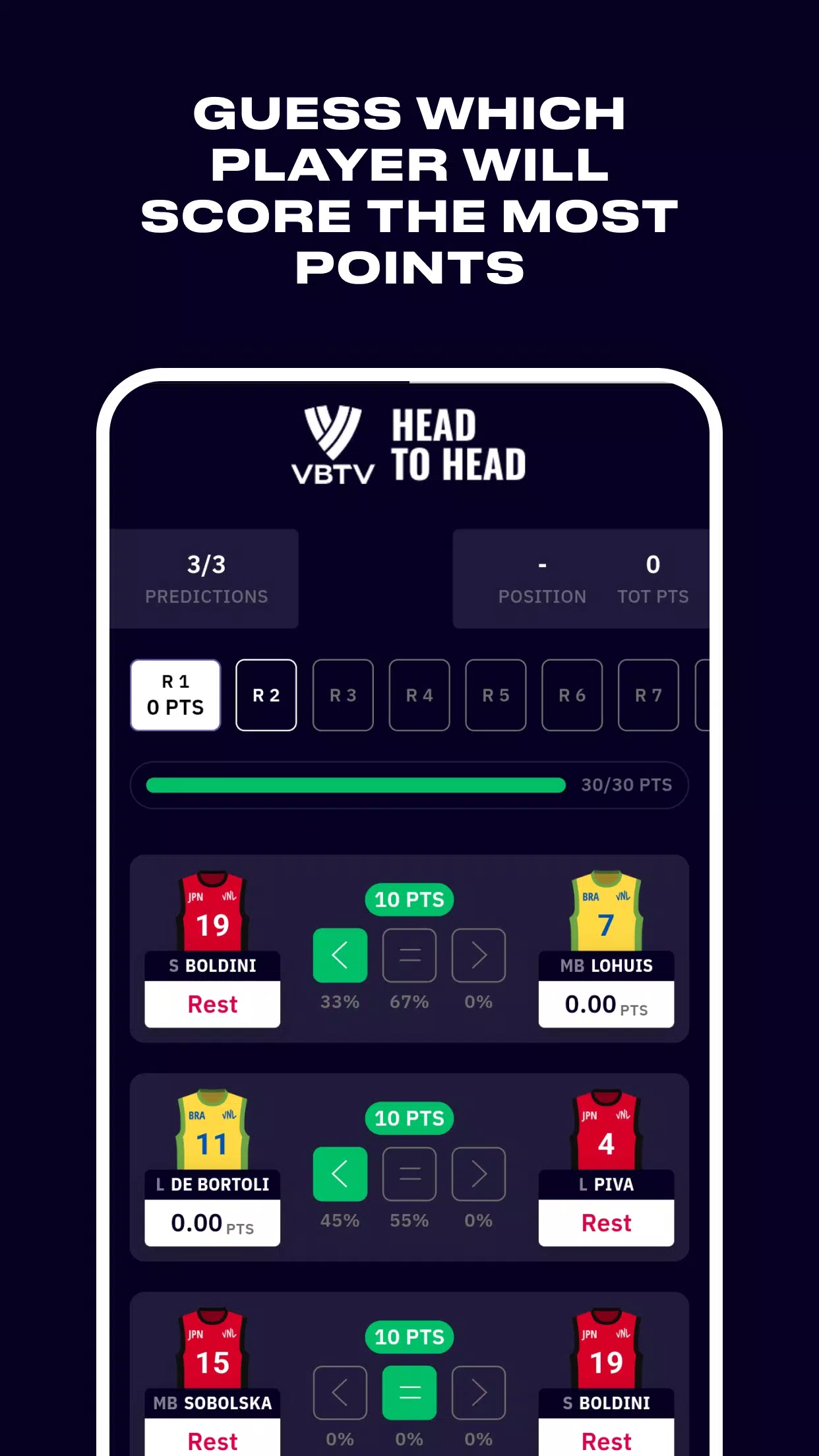 Volley Predictor  Screenshot 4
