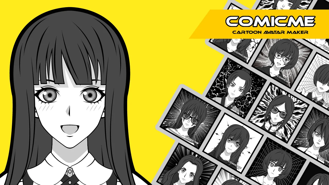 Avatar Maker - Comics  Screenshot 8