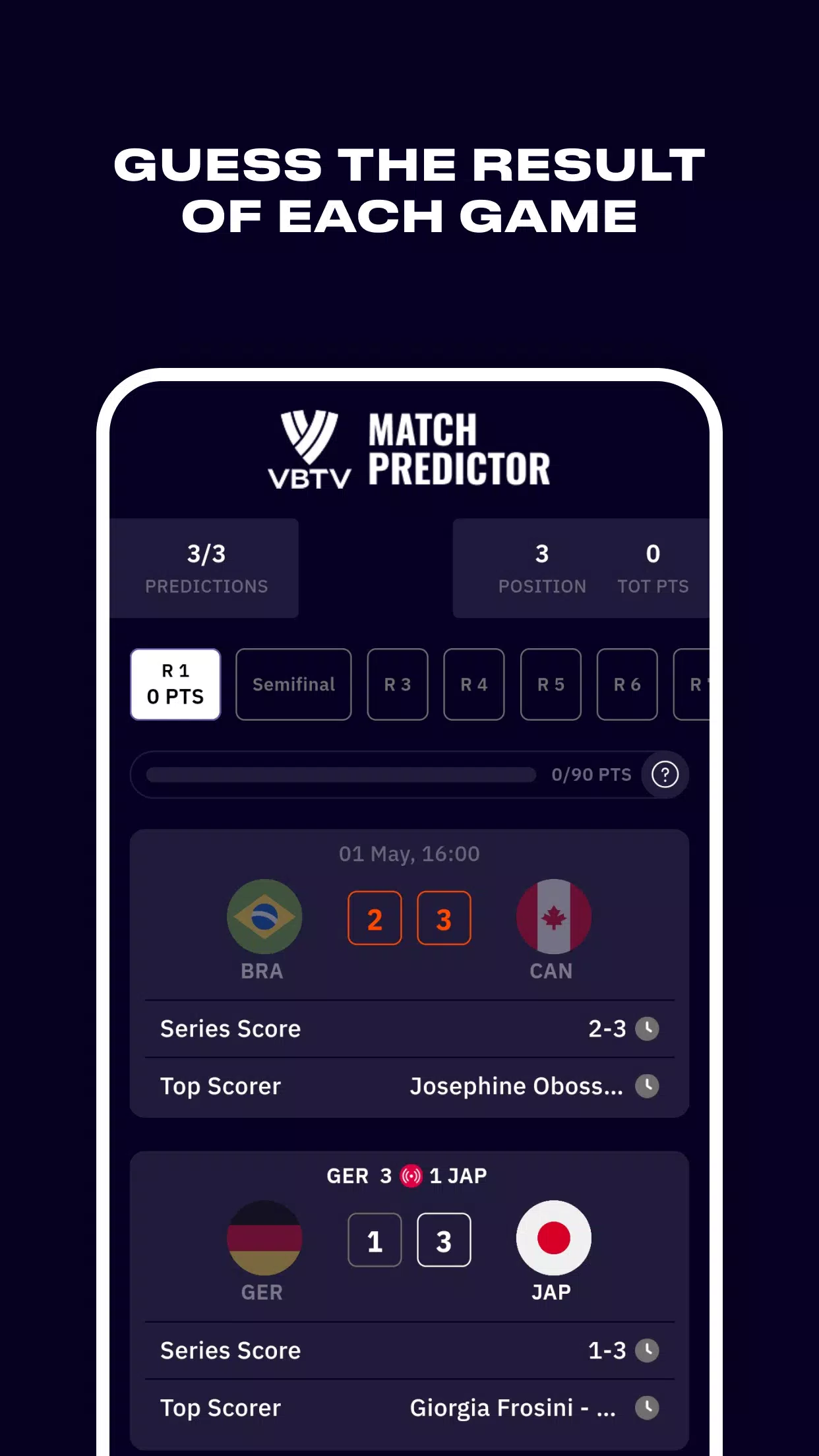 Volley Predictor  Screenshot 3