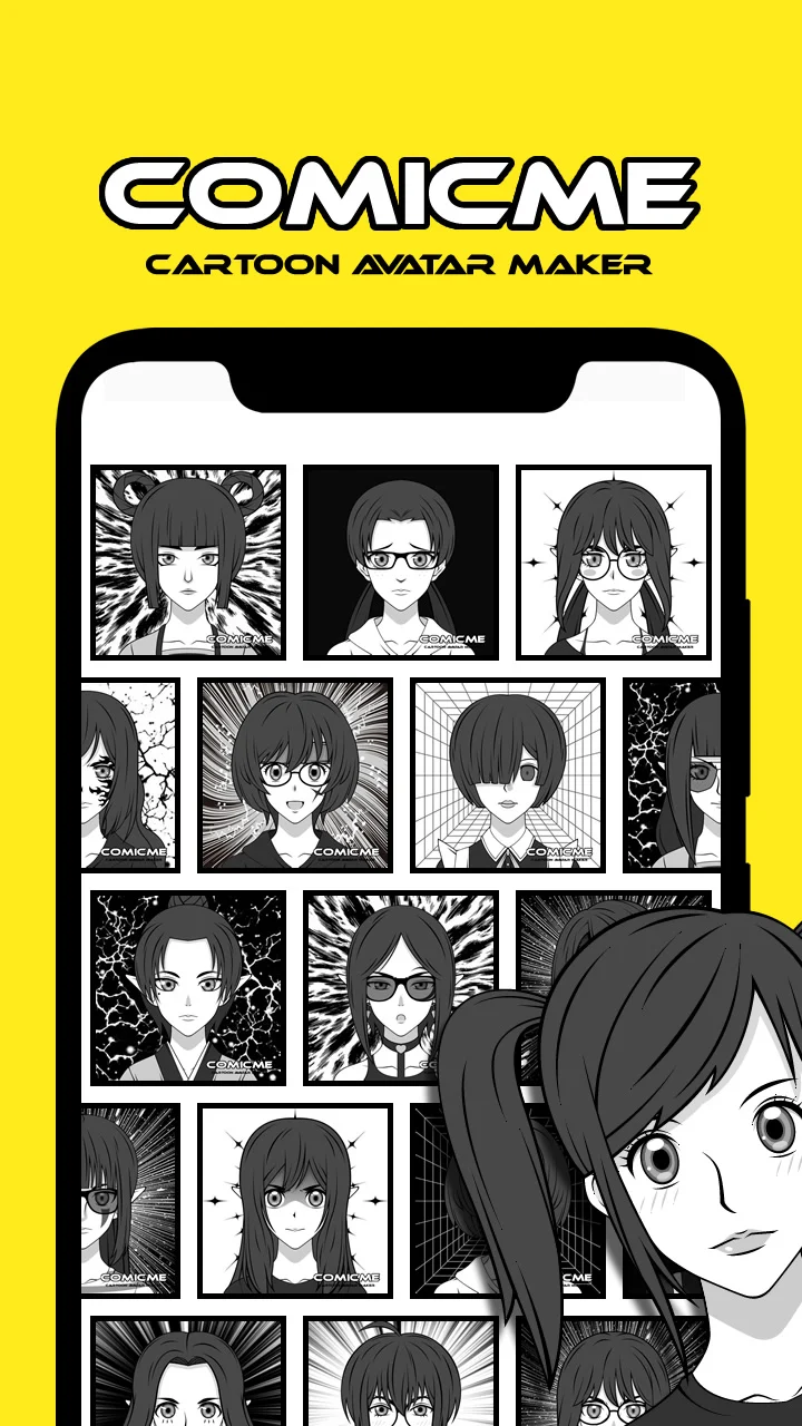 Avatar Maker - Comics  Screenshot 5