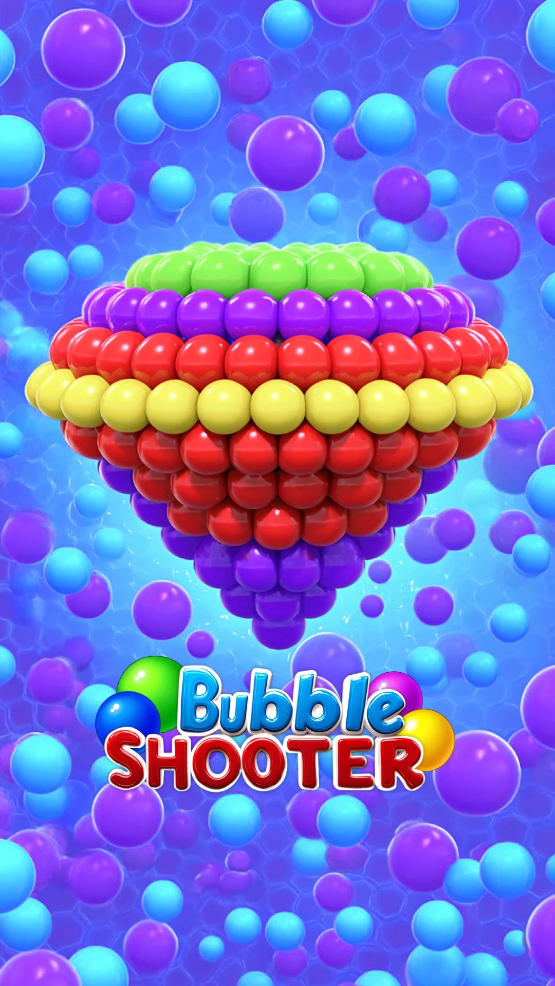 Bubble Shooter 20 25 Classic  Screenshot 1