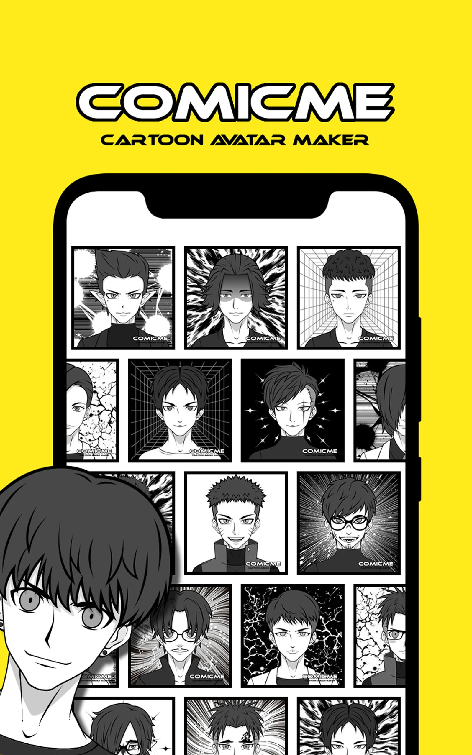 Avatar Maker - Comics  Screenshot 20