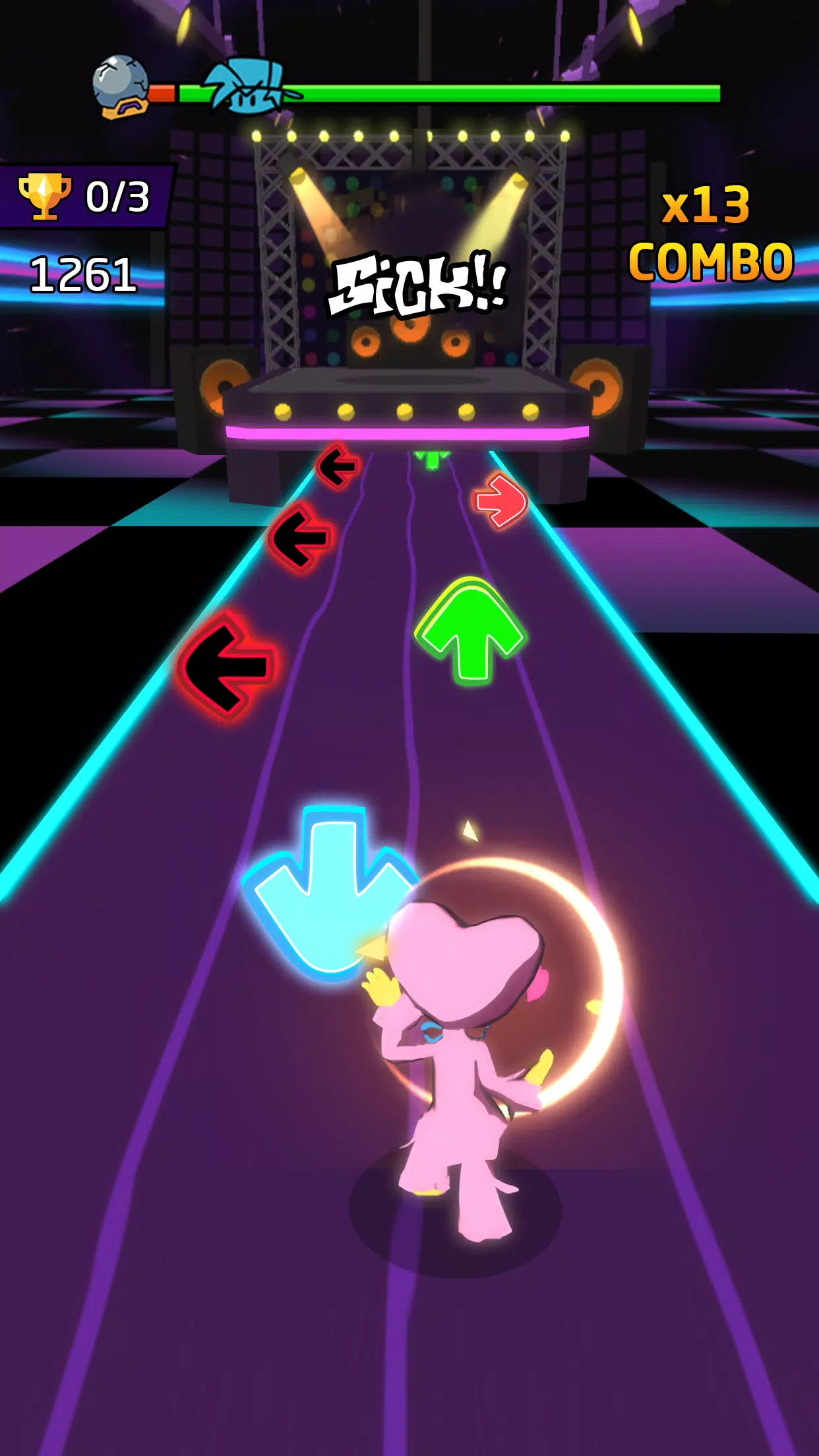 Blade Night : Rhythm Saber  Screenshot 7