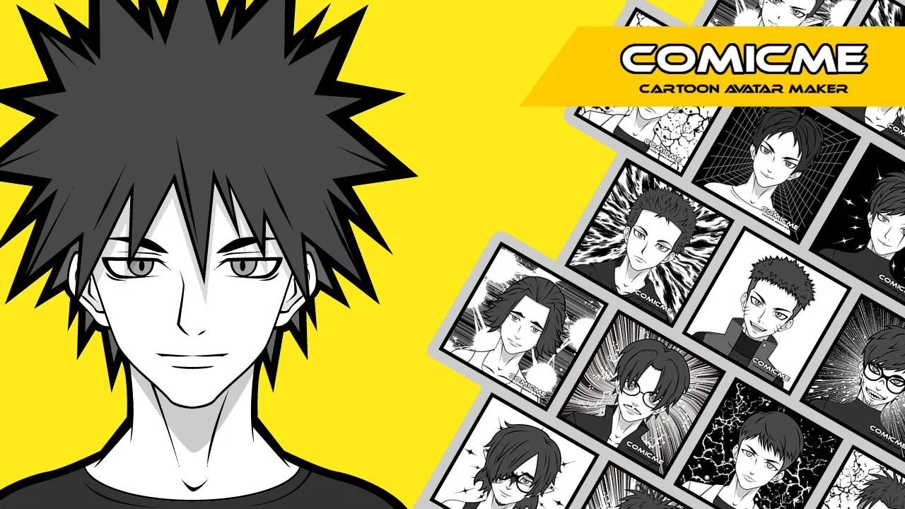 Avatar Maker - Comics  Screenshot 7