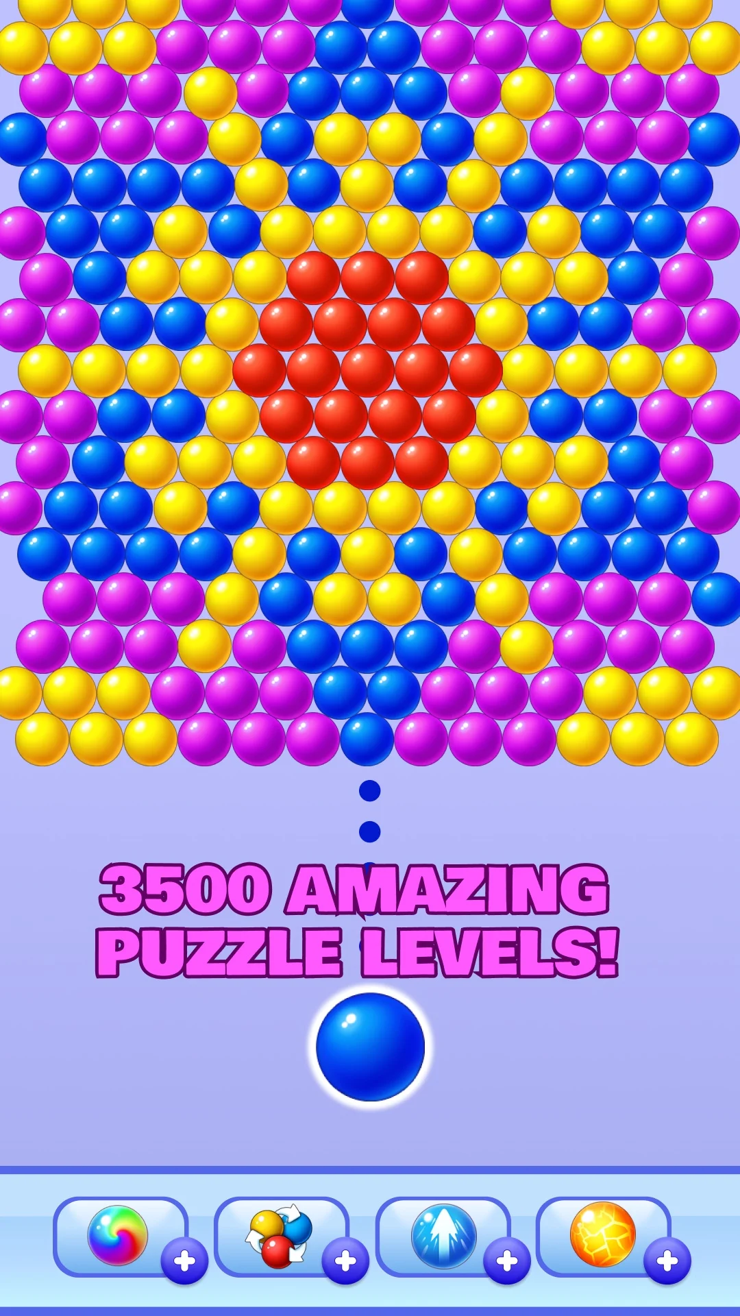 Bubble Shooter 20 25 Classic  Screenshot 3