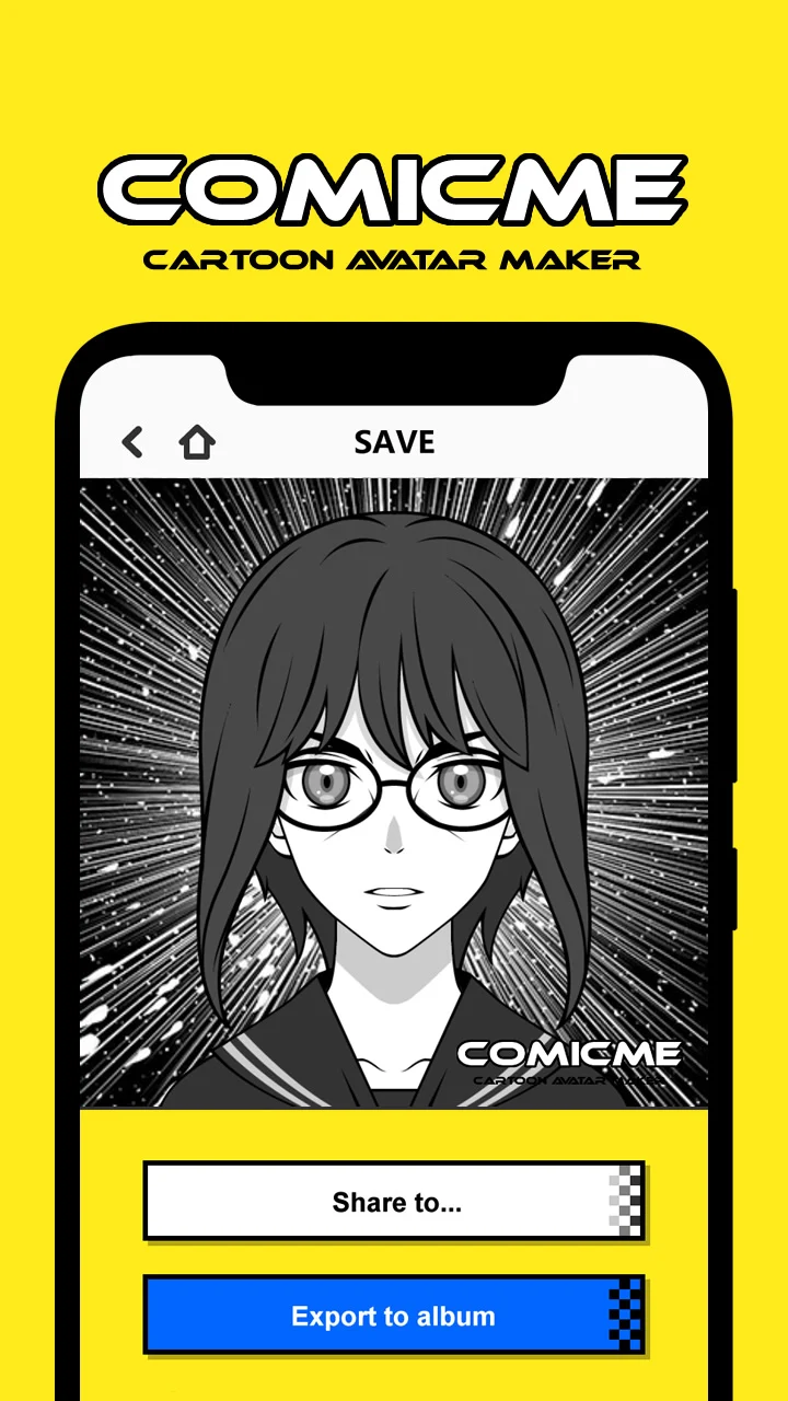 Avatar Maker - Comics  Screenshot 3