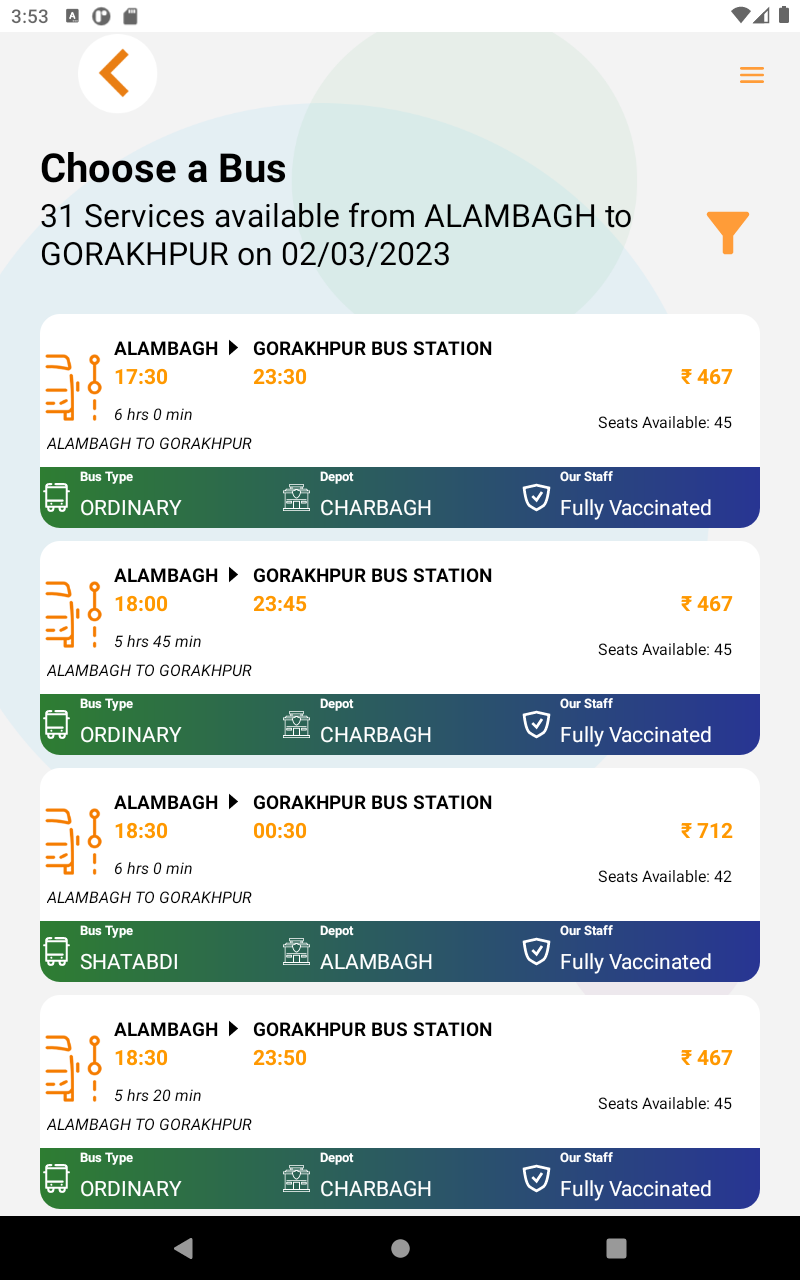 UP-RAAHI Screenshot 8