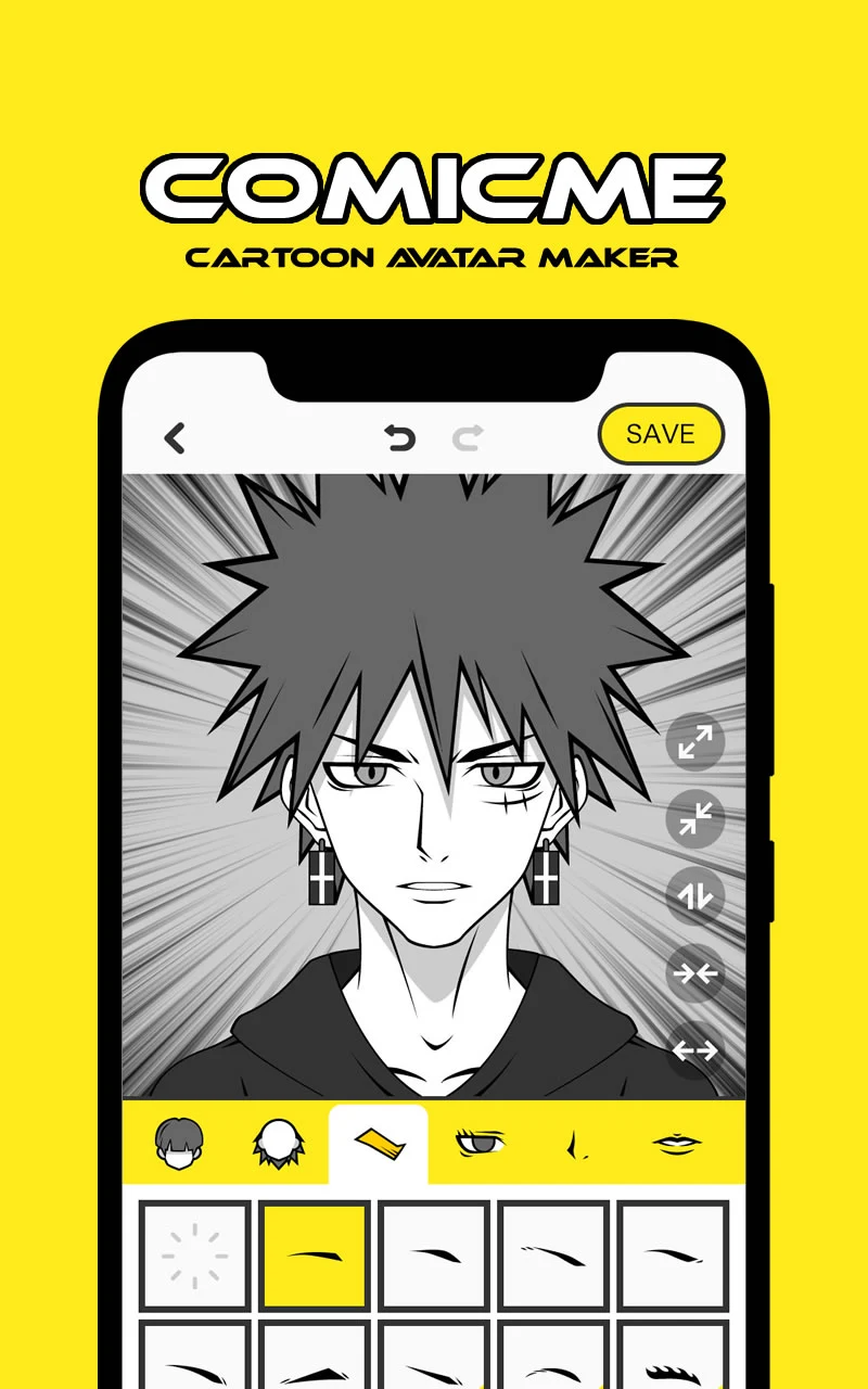 Avatar Maker - Comics  Screenshot 10