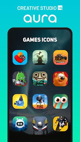 Aura Icon Pack  Screenshot 5