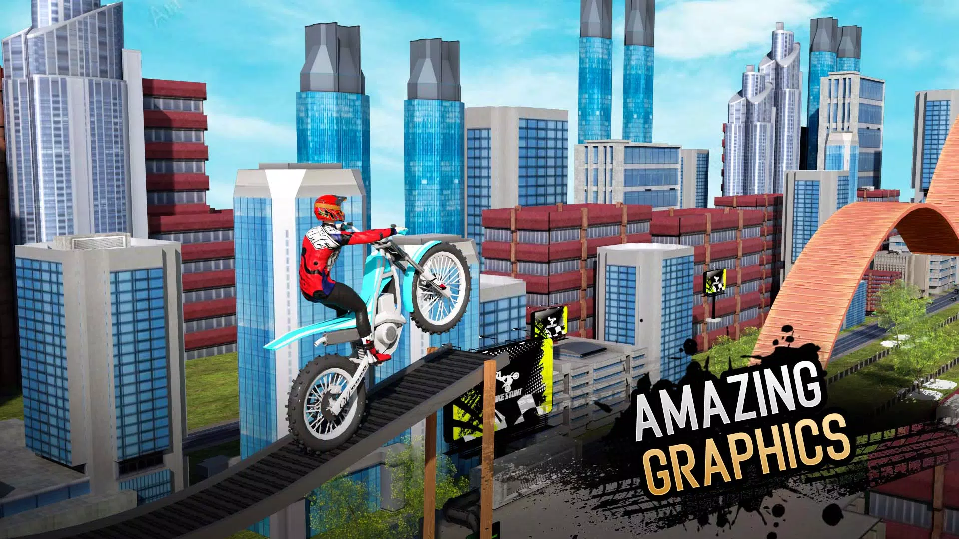 Bike Stunts 3D - Bike Games  Screenshot 6