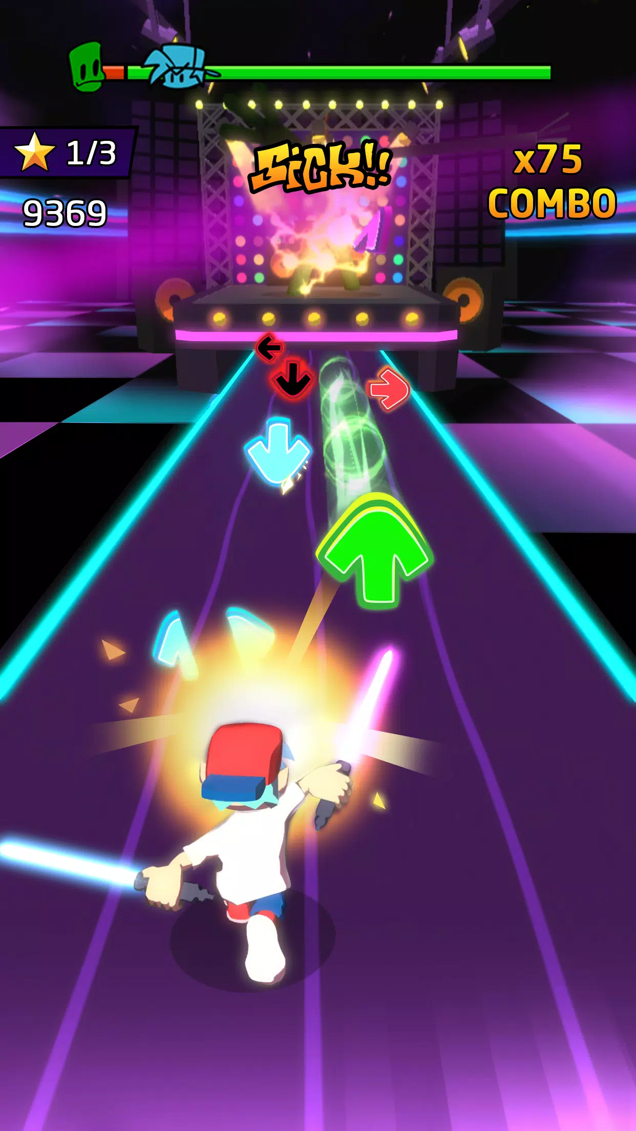 Blade Night : Rhythm Saber  Screenshot 3