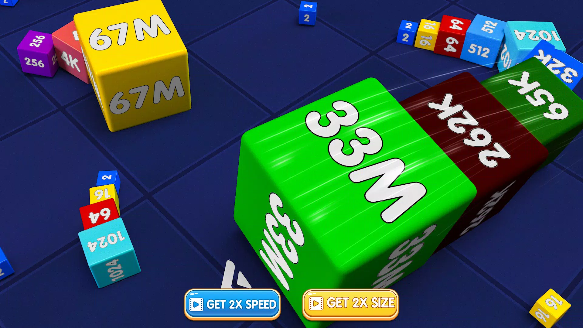 Worms Snake Clash 3D Game  Screenshot 6