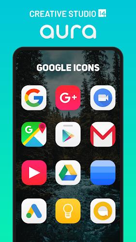 Aura Icon Pack  Screenshot 3