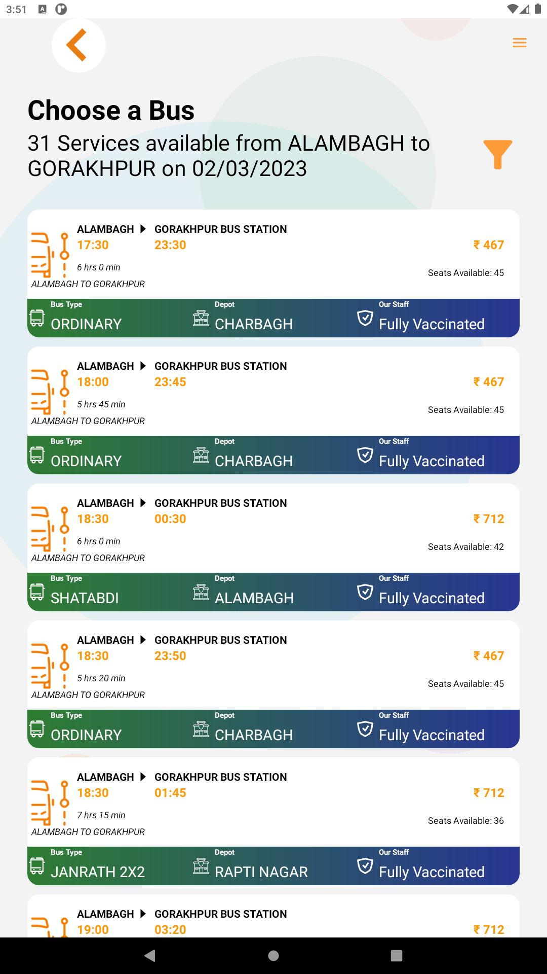 UP-RAAHI Screenshot 11