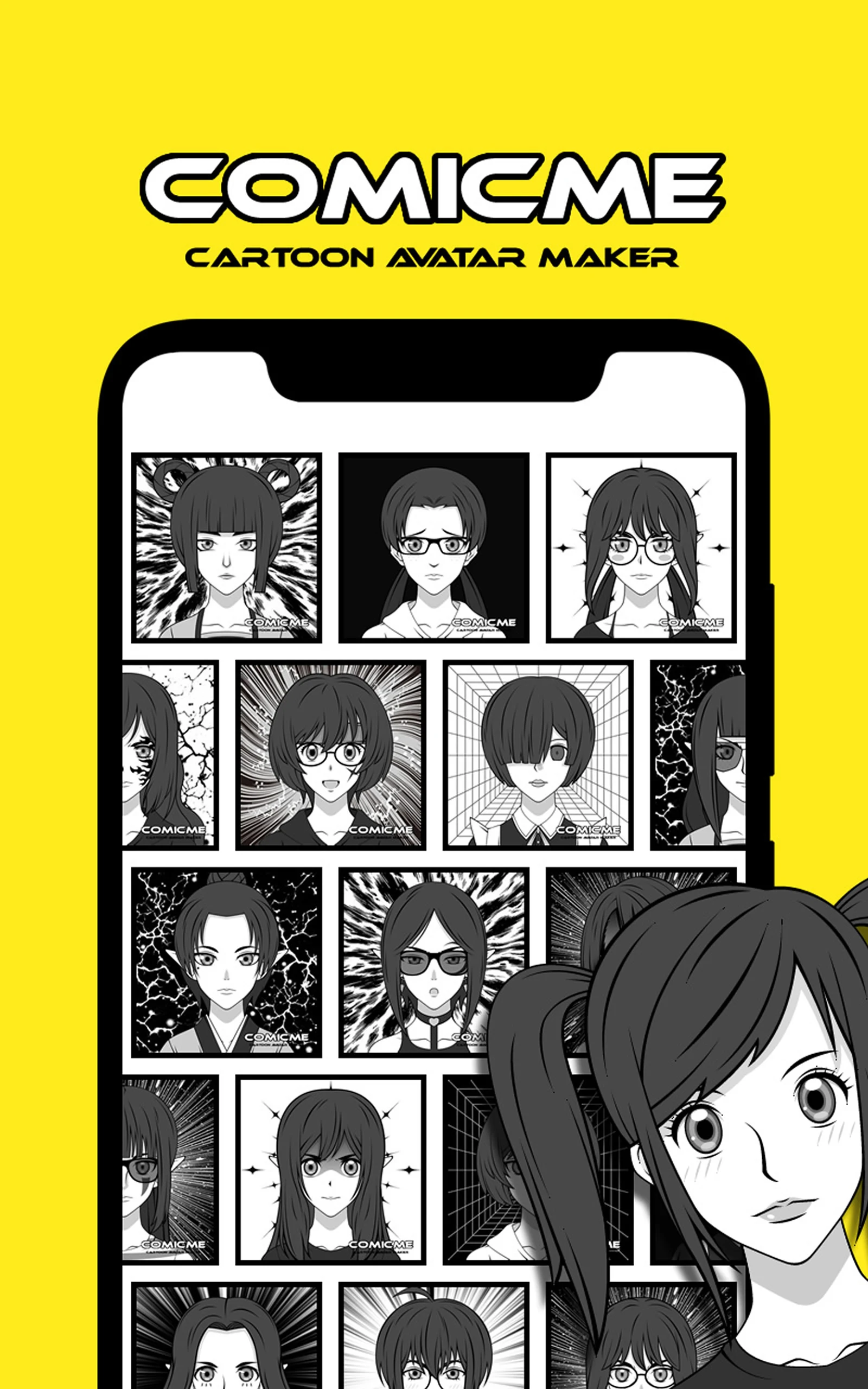 Avatar Maker - Comics  Screenshot 21