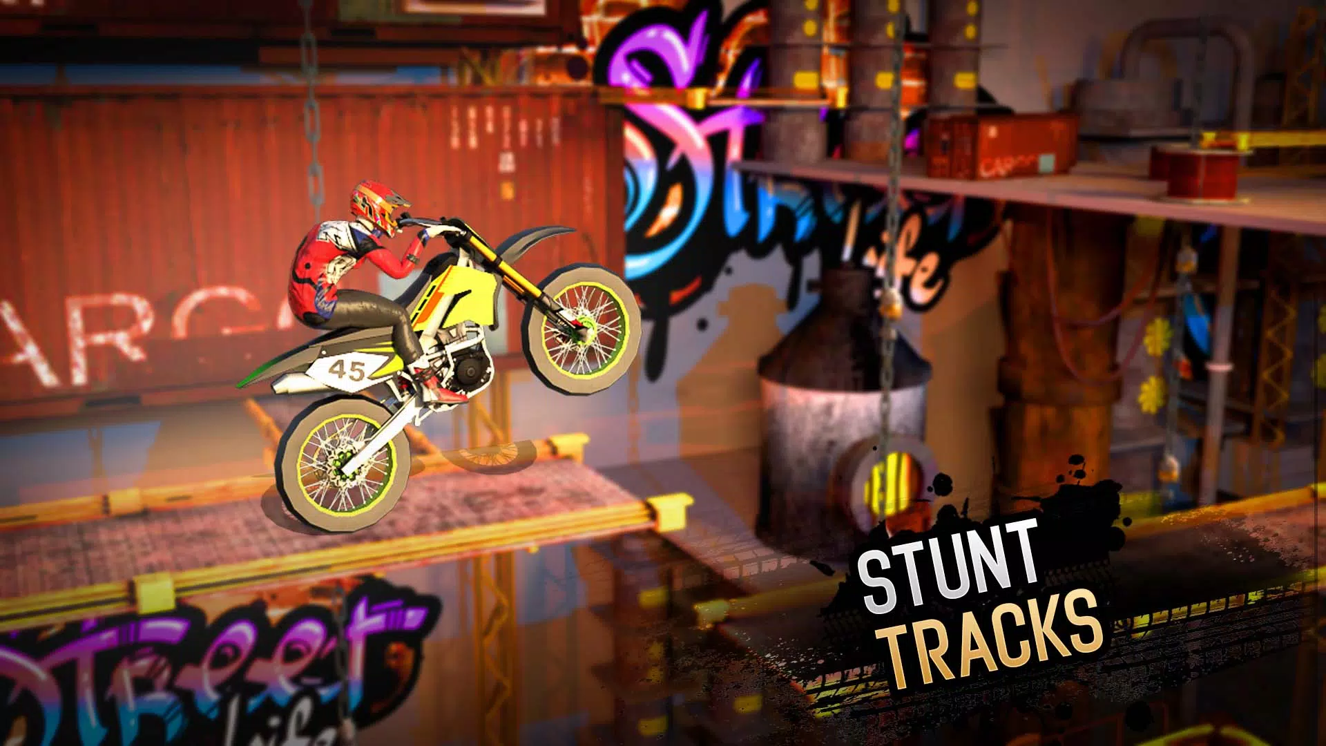 Bike Stunts 3D - Bike Games  Screenshot 1