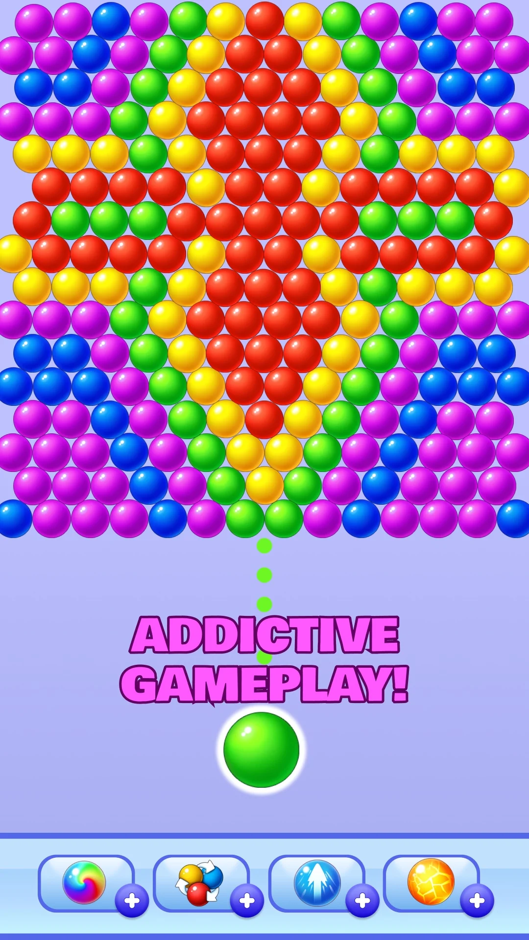 Bubble Shooter 20 25 Classic  Screenshot 4