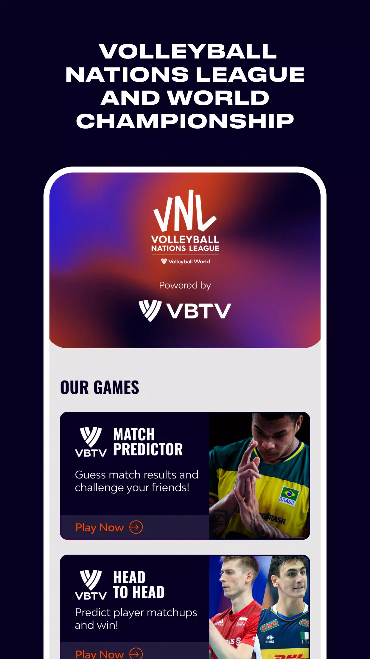 Volley Predictor  Screenshot 2