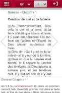 Bible d'étude Segond 21 Screenshot 1