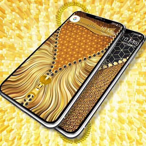 Gold lock screen  Screenshot 7