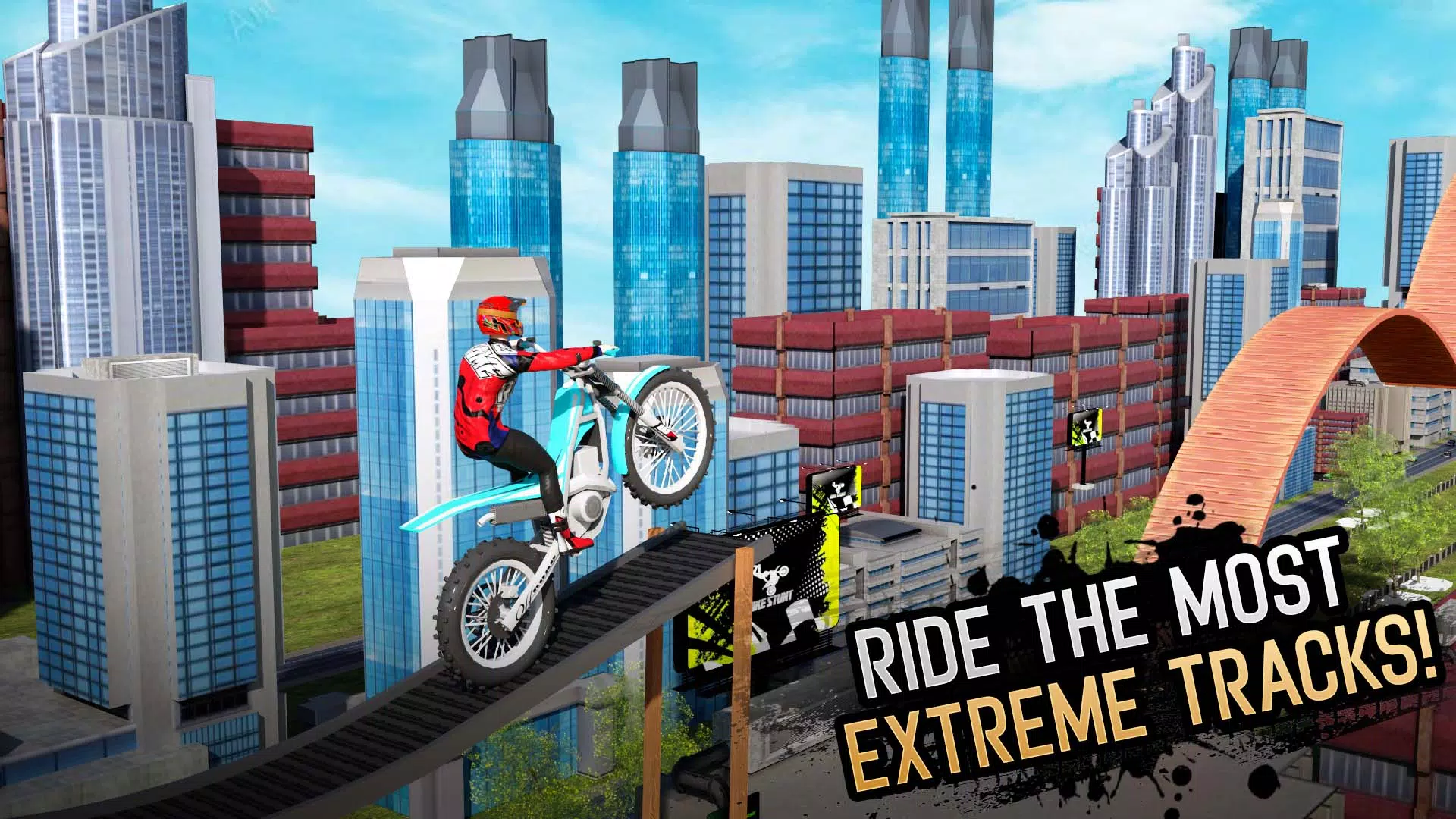 Bike Stunts 3D - Bike Games  Screenshot 8