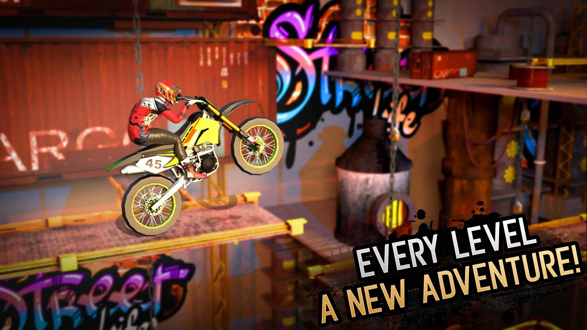 Bike Stunts 3D - Bike Games  Screenshot 4