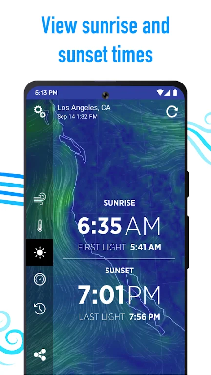 Wind Compass  Screenshot 1